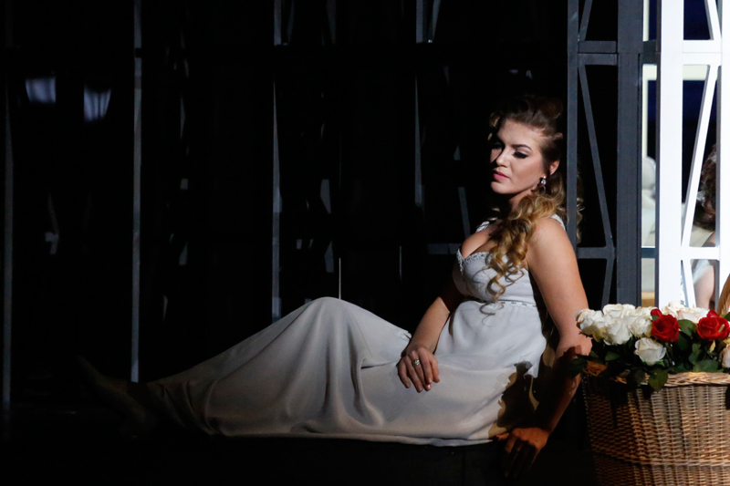 Ekaterina Morozova as Iolanta.<br/> Photo by Damir Yusupov.