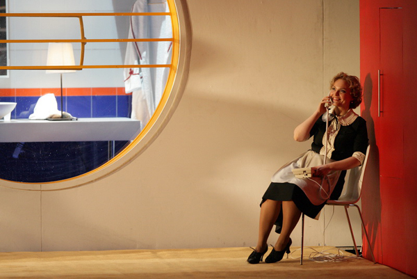 As Adele in Die Fledermaus.Photo by Damir Yusupov.