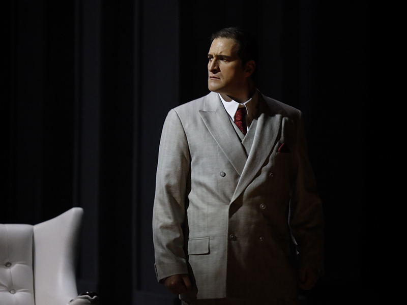 Riccardo Massi as Richard. <br/>Photo by Damir Yusupov. 