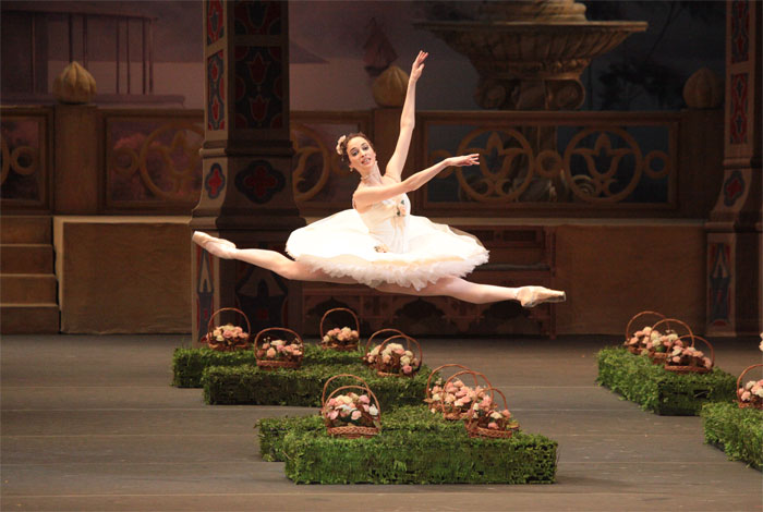 As Medora in Le Corsaire. Photo by Damir Yusupov.