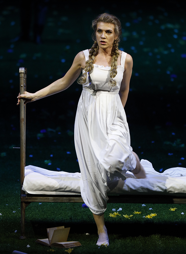 As Tatyana in Eugene Onegin. Photo by Damir Yusupov.