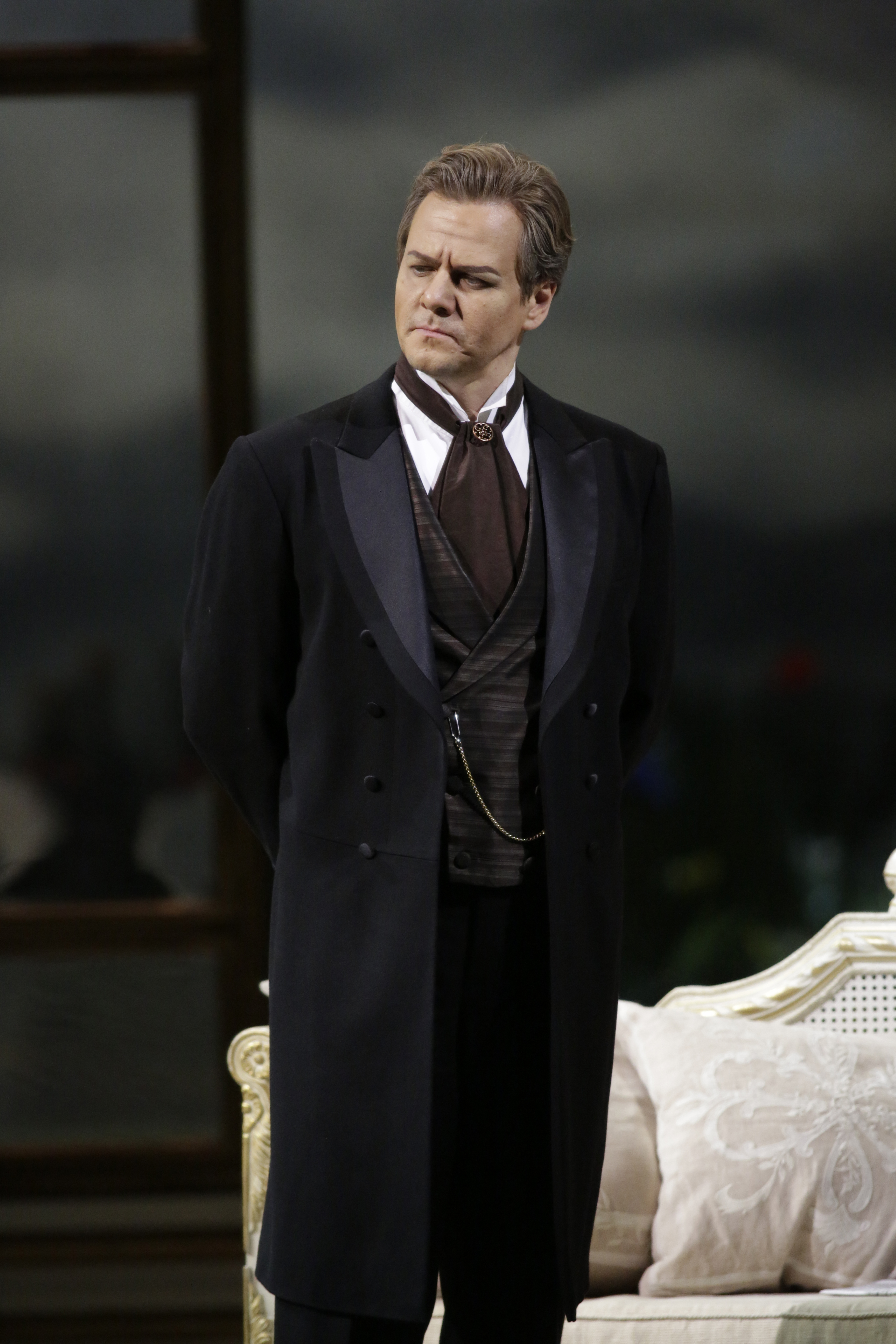 Andrei Markov as Giorgio Germont. <br/>Photo by Damir Yusupov. 