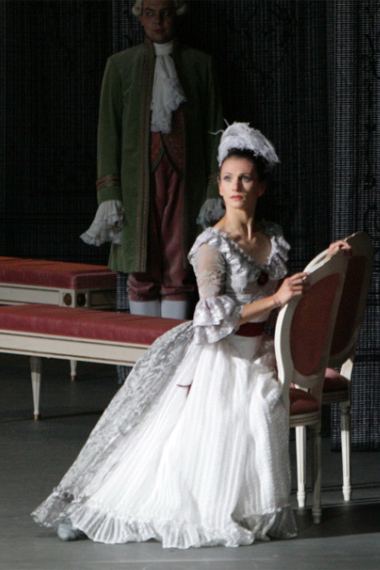 Anastasia Yatsenko as Adeline.<br />Photo by Damir Yusupov.