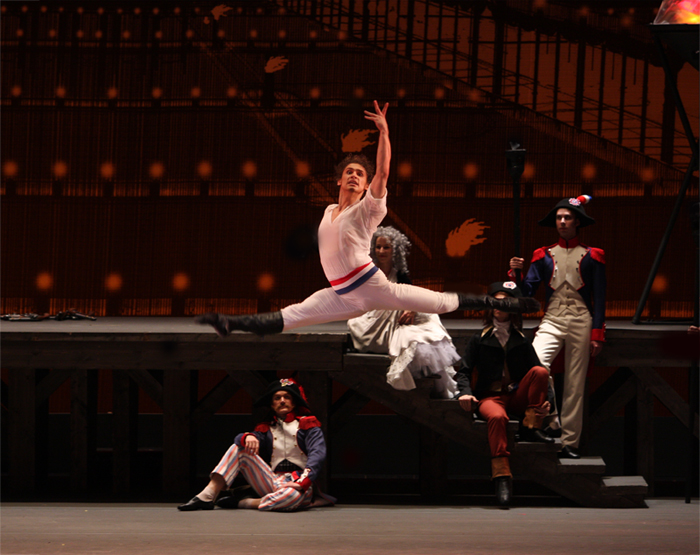 Ivan Vasiliev as Philippe.<br/>Photo by Elena Fetisova.