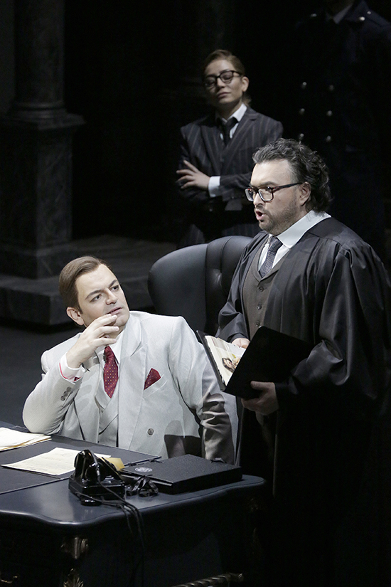 Giorgio Berrugi as Richard. <br/>Marat Gali as Supreme Judge. <br/>Nina Minasyan as Oscar. <br/>Photo by Damir Yusupov.