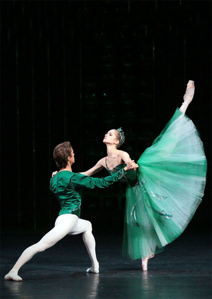 Emeralds. Opposite Karim Abdullin. Photo by Damir Yusupov.