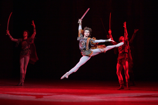 Artem Ovcharenko as Prince Kurbsky. Photo by Damir Yusupov.