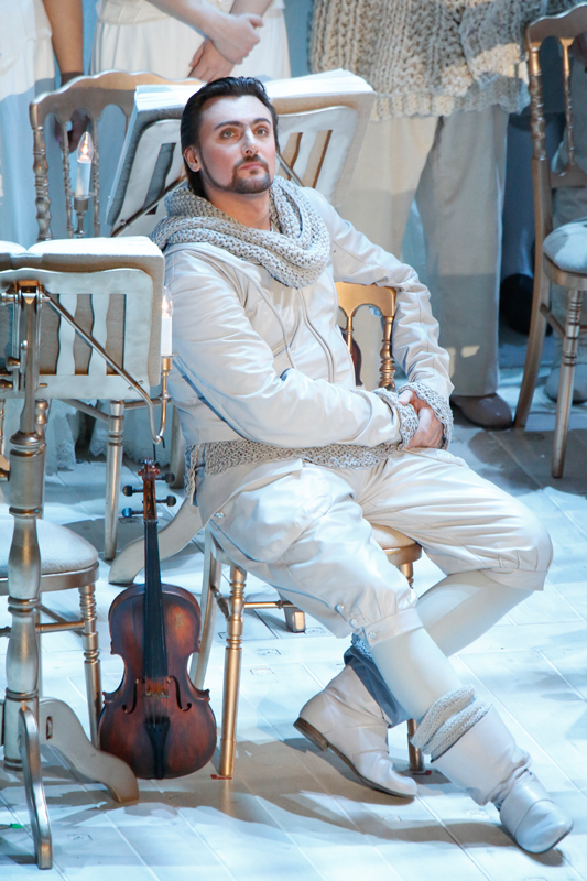 Igor Golovatenko as Robert.<br/> Photo by Damir Yusupov.