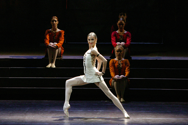 As Esmeralda in Notre-Dame de Paris. Photo by Damir Yusupov.