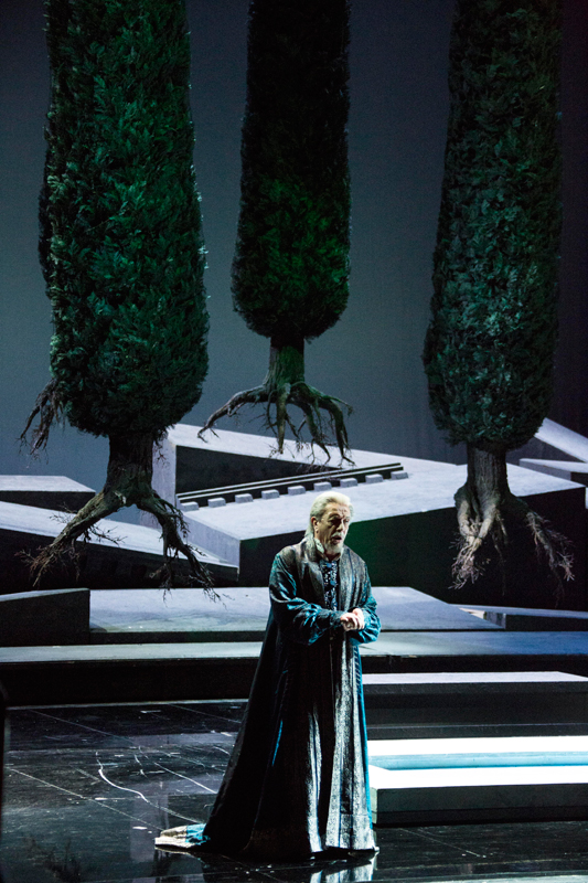 Симон Бокканегра – Лео Нуччи.<br/>Фото: Brescia e Amisano © Teatro alla Scala.