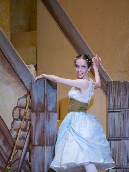 In the title part of Giselle.Photo by Damir Yusupov.