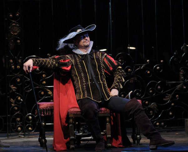 Alexei Mochalov as Don Giovanni. <br> Photo: archive of the Boris Pokrovsky Musical Theatre. 