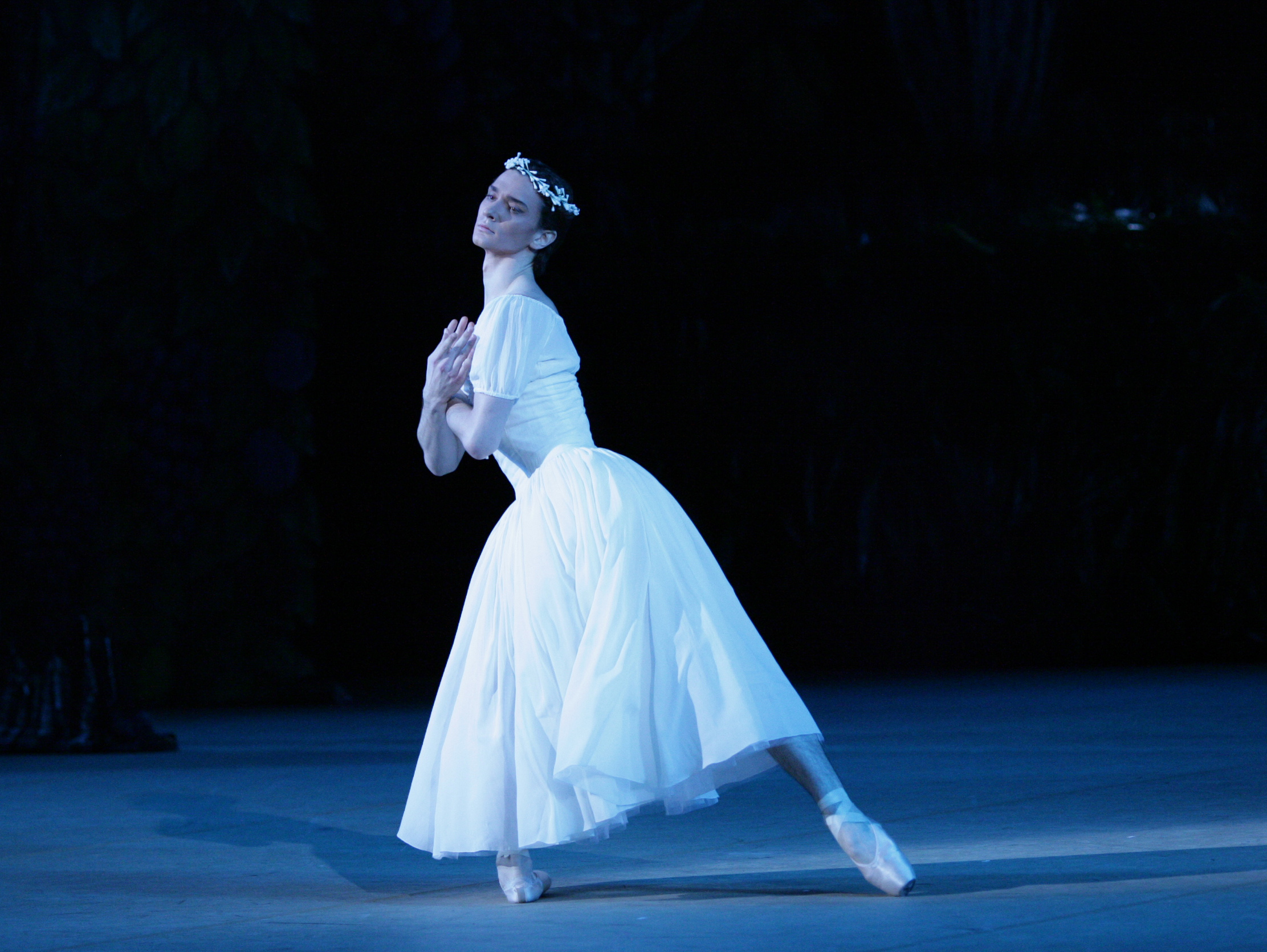 As Ballet Dancer in The Bright Stream. Photo by Damir Yusupov.