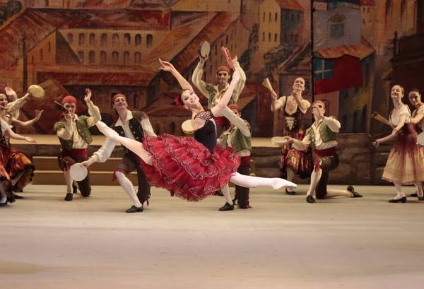 As Kitri in Don Quixote. Photo by Damir Yusupov.