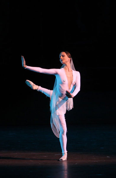 As Shireen in A Legend of Love. Photo by Elena Fetisova.