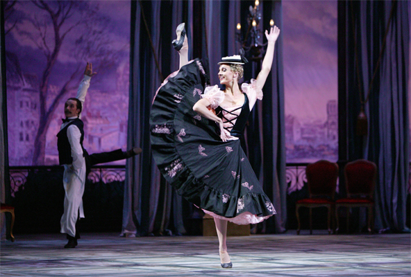 As Flower Girl in Gaite Parisienne.Photo by Damir Yusupov.