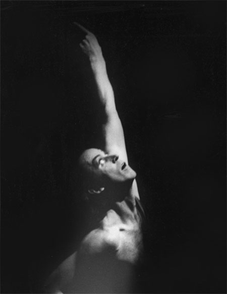 As Kleon in Icarus.Photo from the artist's archive.