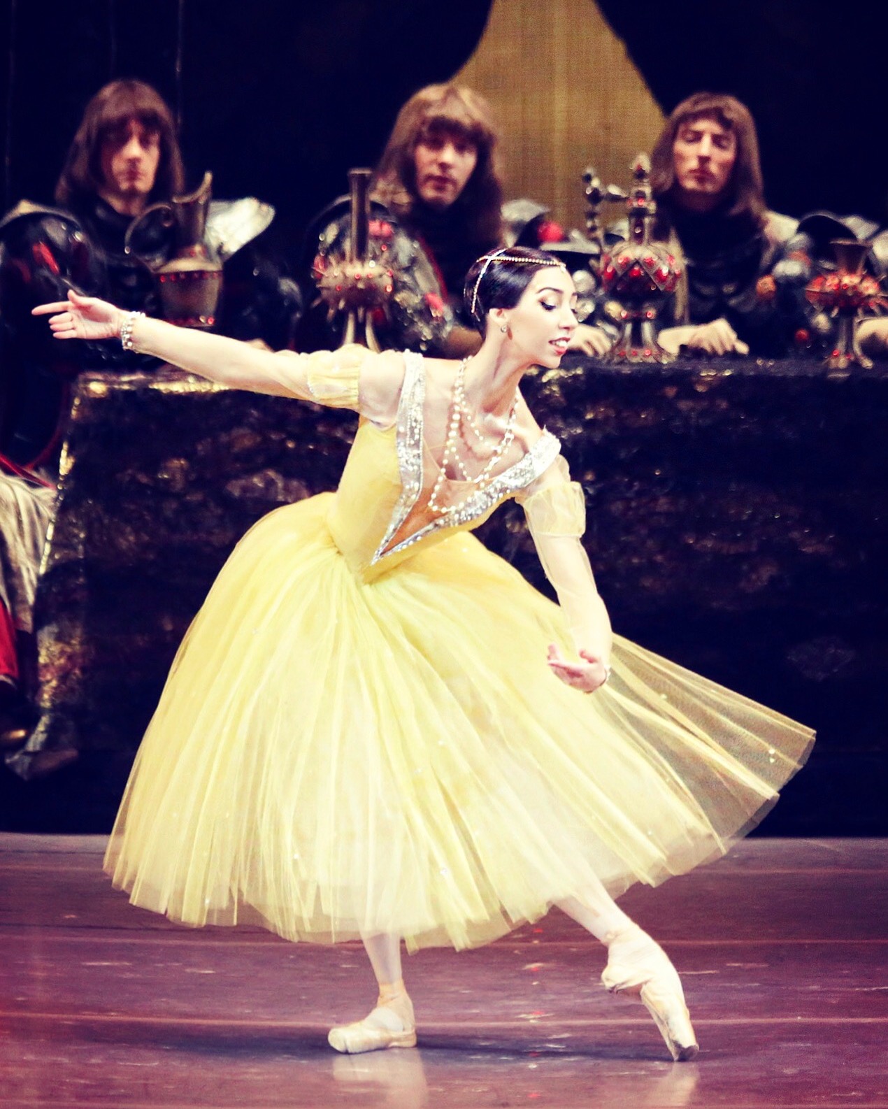 As Friend to Prince in Swan Lake.Photo by Damir Yusupov.