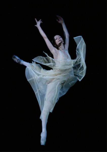 As Juliet in Romeo and Juliet.Photo by Damir Yusupov.