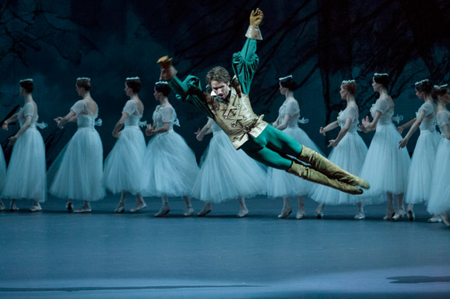 Andrei Merkuriev as Hans. Photo by Elena Fetisova.