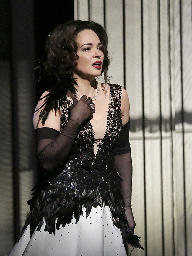 As Amelia in Un ballo in Maschera. Photo by Damir Yusupov.