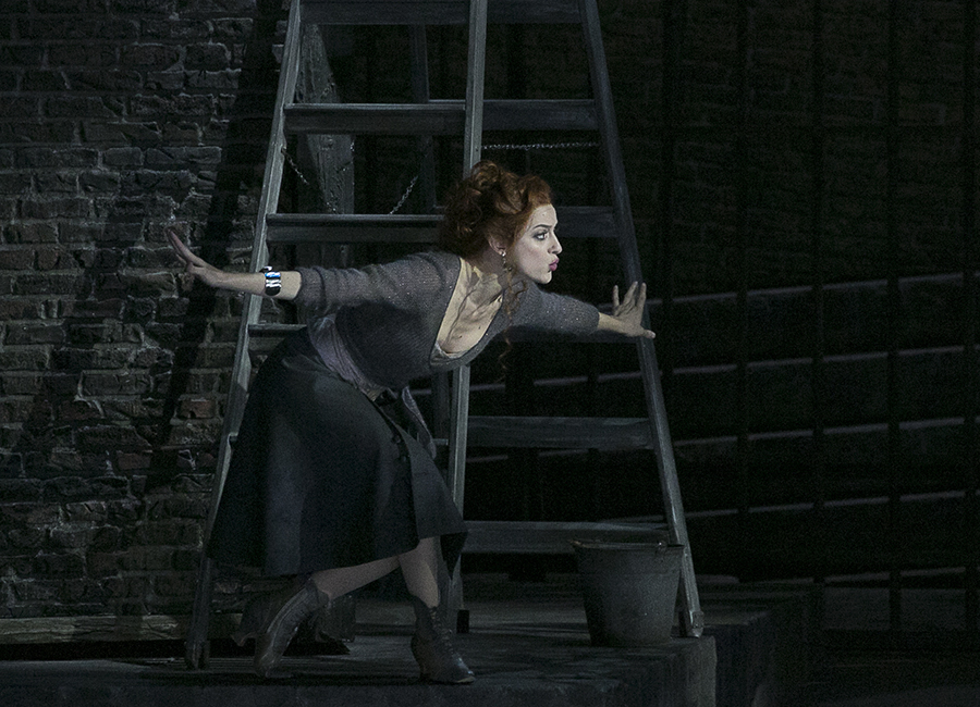 Damiana Mizzi as Musetta. <br/> Photo by Damir Yusupov.