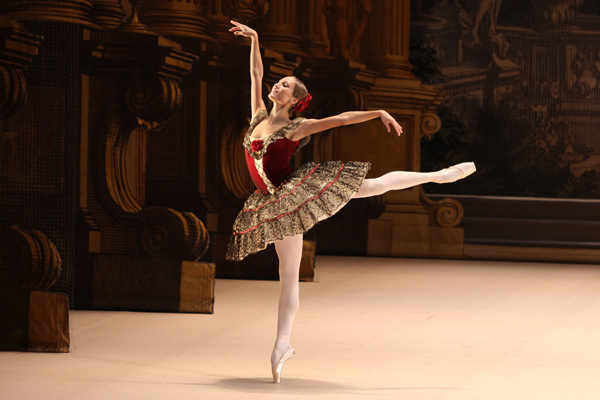 Paquita. Photo by Elena Fetisova.