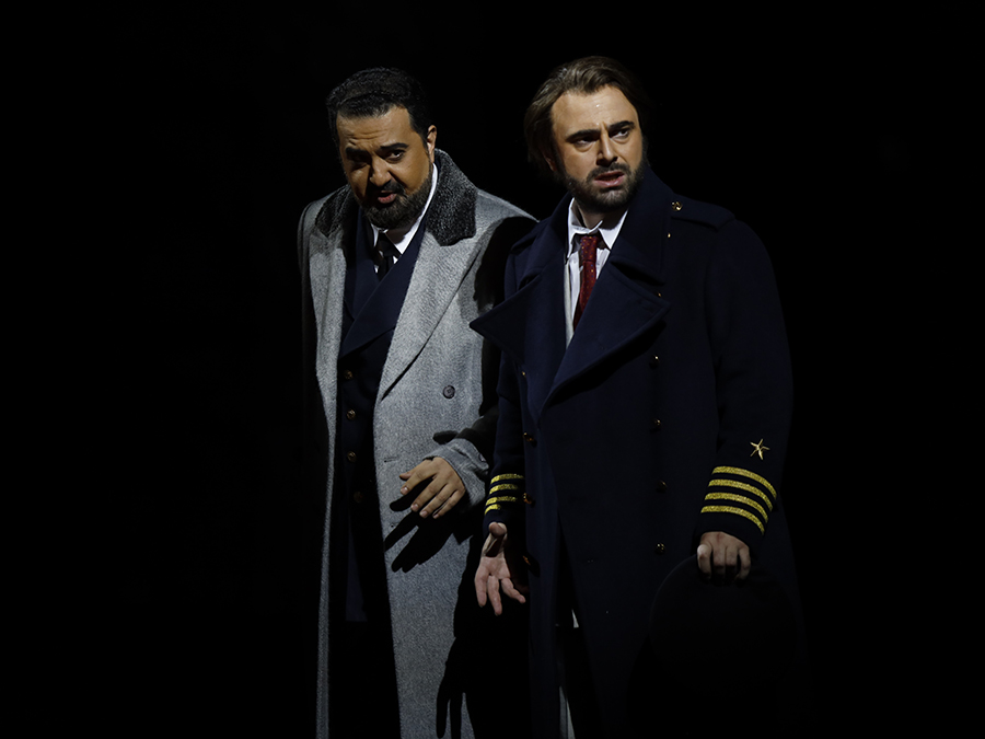 Elchin Azizov as Renato. <br/>Otar Jorjikia as Richard. <br/>Photo by Damir Yusupov. 