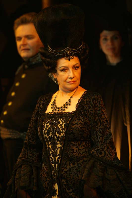 As Countess in The Queen of Spades.Photo by Damir Yusupov