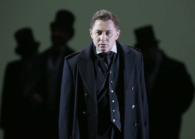 Eduard Martynyuk as Herman. <br/>Photo by Damir Yusupov.