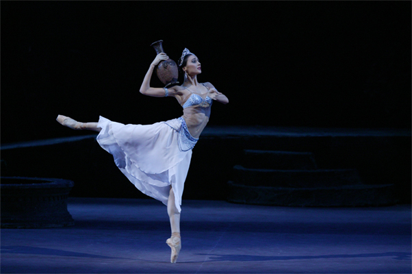 As Nikia in La Bayadere. Photo by Damir Yusupov.