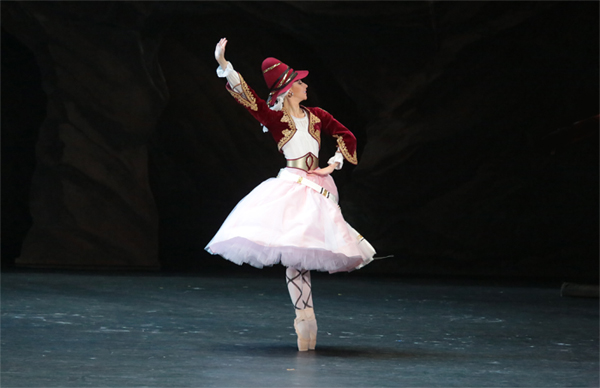 As Angela in Marco Spada. Photo by Damir Yusupov.