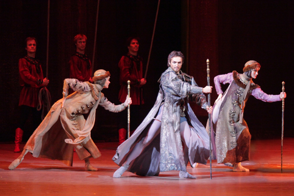 Yuri Baranov as Prince Kurbsky. Photo by Damir Yusupov.