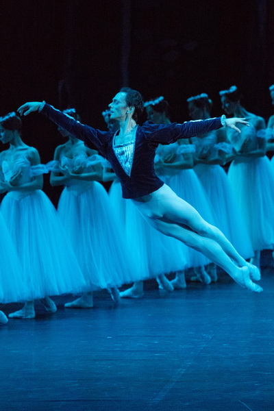 As Count Albrecht in Giselle. Photo by Mikhail Logvinov.