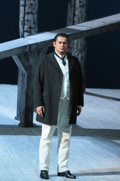 Nikolay Didenko as Count Rodolpho.<br/>Photo by Damir Yusupov.