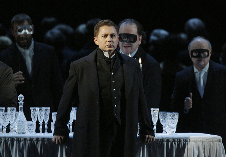 Eduard Martynyuk as Herman. <br/>Photo by Damir Yusupov.