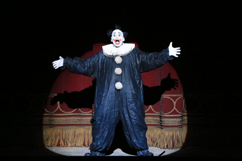 Dimitris Tiliakos as Rigoletto.<br/> Photo by Oleg Chernous.