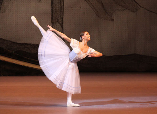 Kristina Kretova as Giselle. Photo by Damir Yusupov.