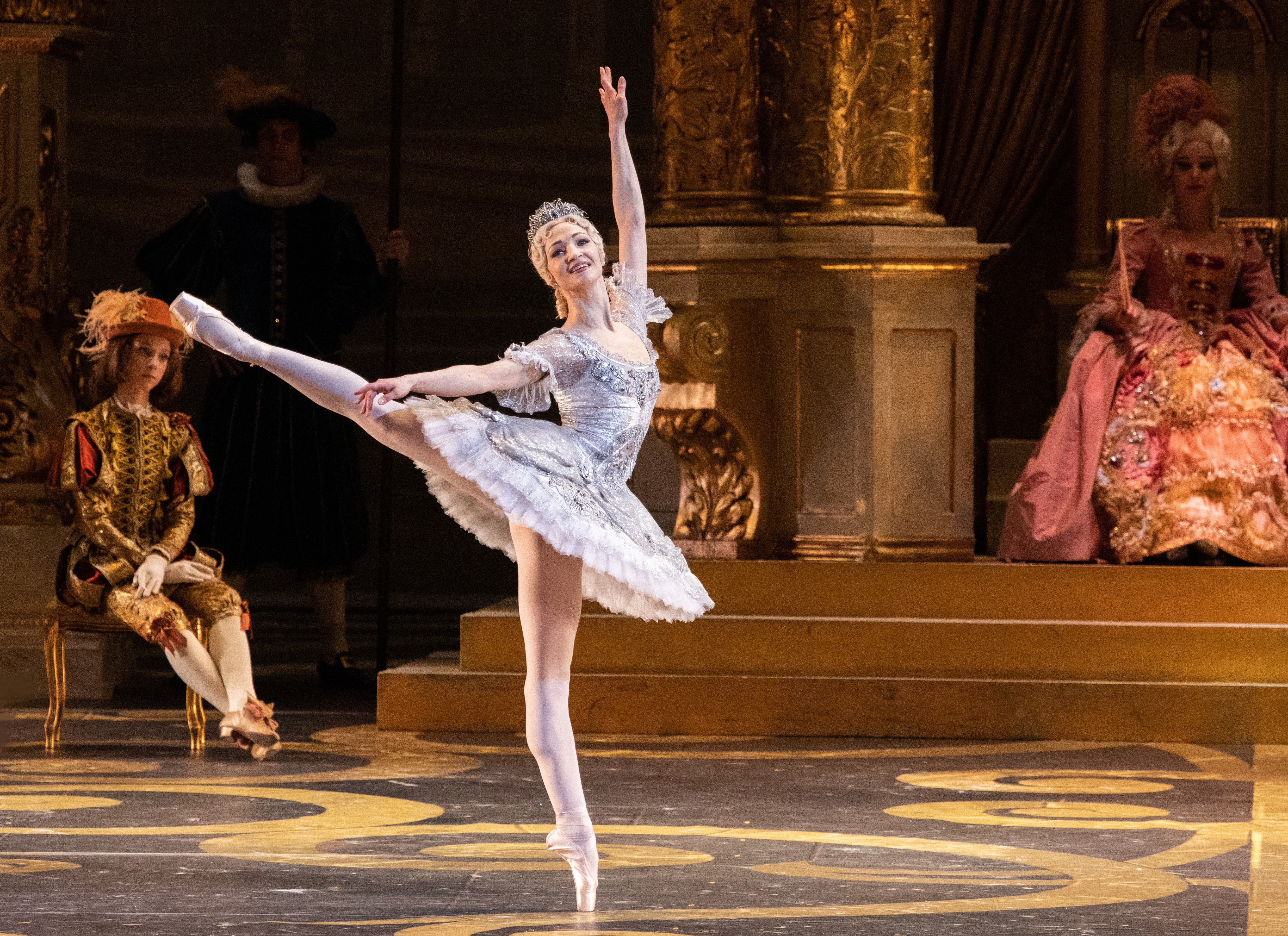 As Dairy of Silver in The Sleeping Beauty. Photo by Mikhail Logvinov.