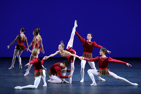 As Soloist in Rubies. Photo by Elena Fetisova.