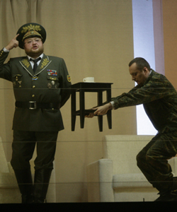 Wozzeck. Moscow premiere of the opera