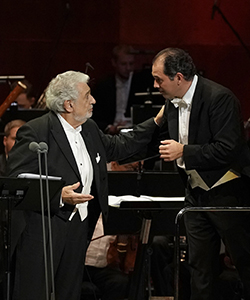 Bolshoi and Plácido Domingo: Life in Opera. Gala performance