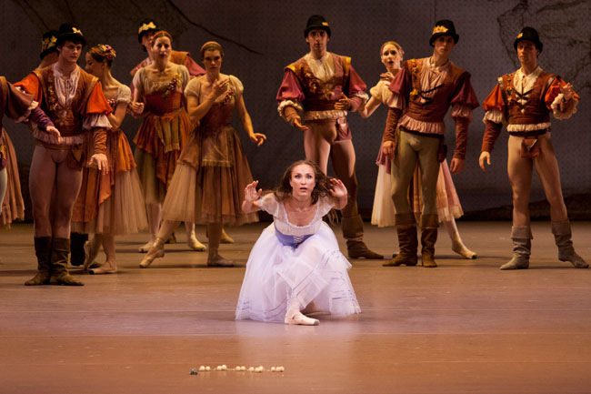 Ekaterina Shipulina as Giselle. Photo by Elena Fetisova.