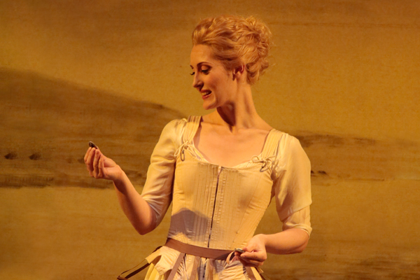 As Fiordiligi in Cosi fan tutte.Photo by Damir Yusupov.