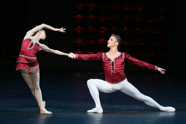 Rubies.<br/>Anastasia Stashkevich, Andrei Merkuriev.<br/>Photo by Damir Yusupov.