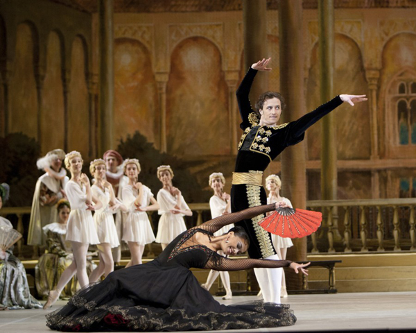 Don Quixote. Bolero. Opposite Vitaly Biktimirov.