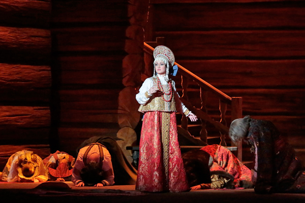 Irina Bozhenko as Marfa.<br/>Photo by Damir Yusupov.