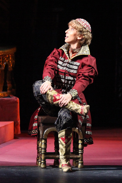 As Fyodor in Boris Godunov.Photo by Damir Yusupov.