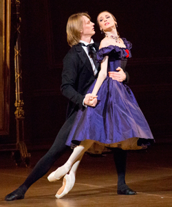 Lady of the Camellias. Premiere of the ballet