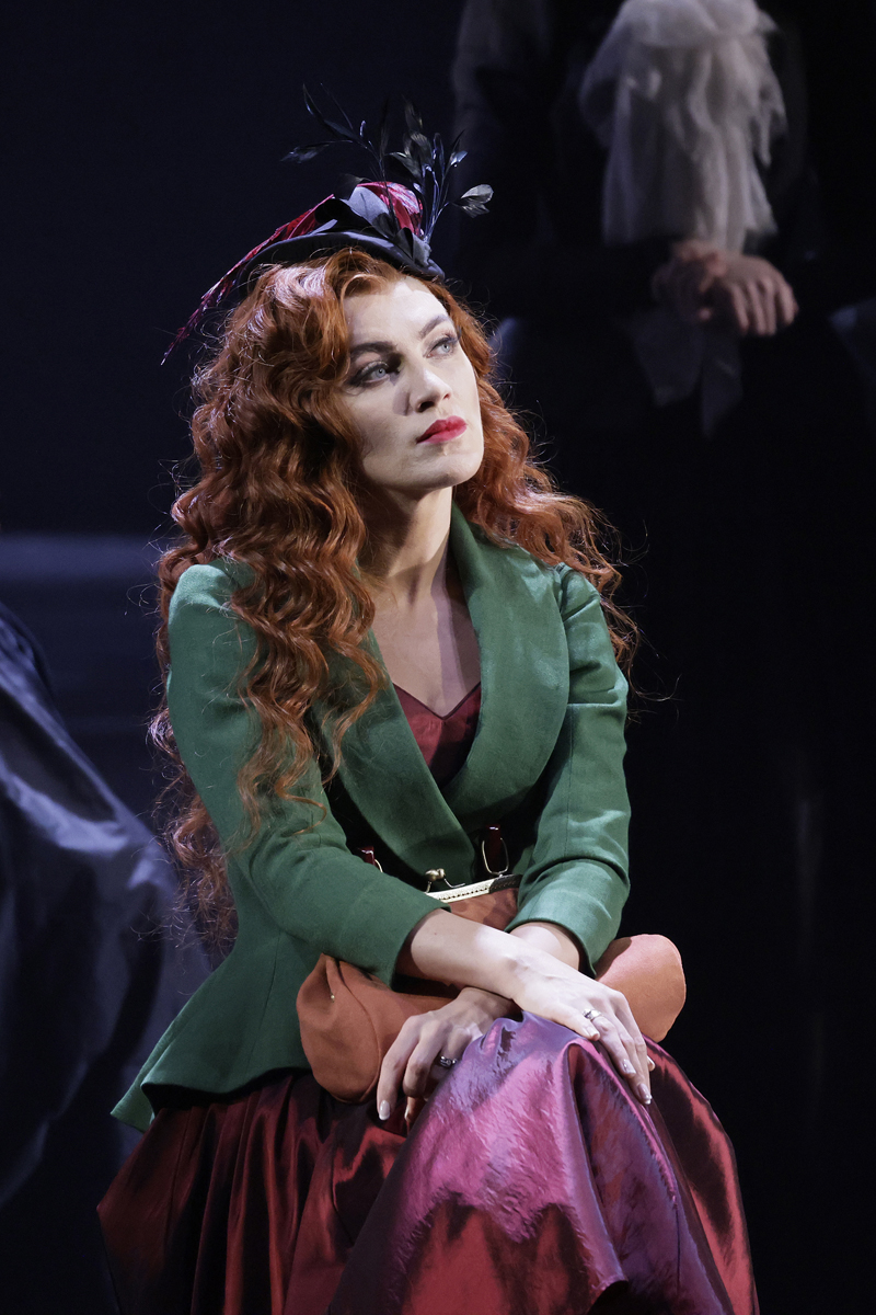 Ekaterina Morozova as Donna Elvira. <br>Photo by Damir Yusupov.